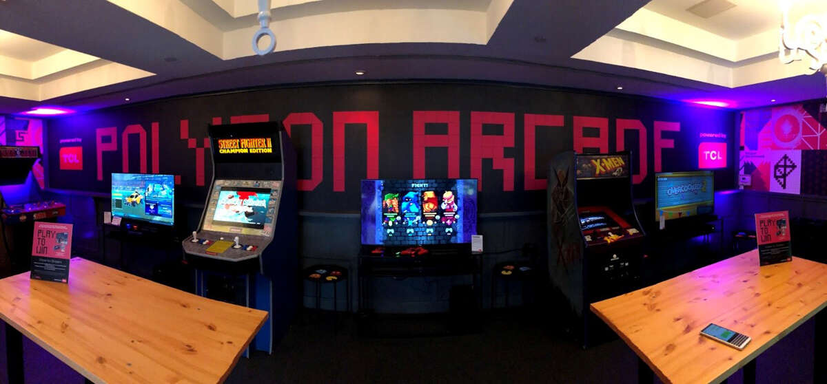 TCL Polygon Arcade SXSW