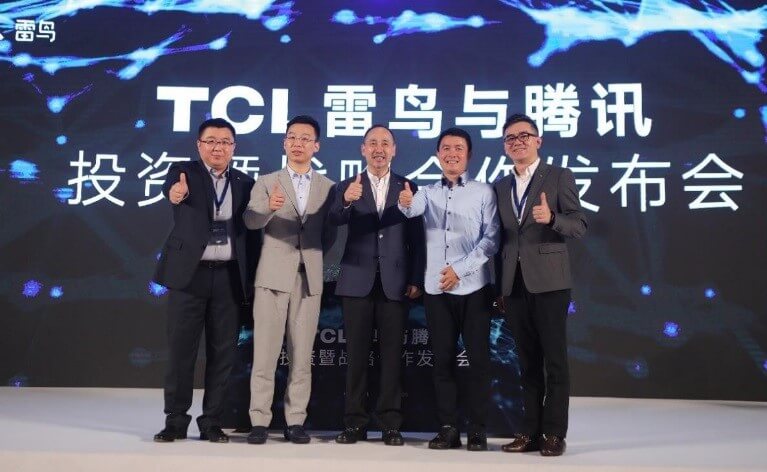 tcl partnership with tencent