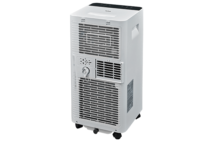 TCL 6,000 BTU Portable Air Conditioner - Back