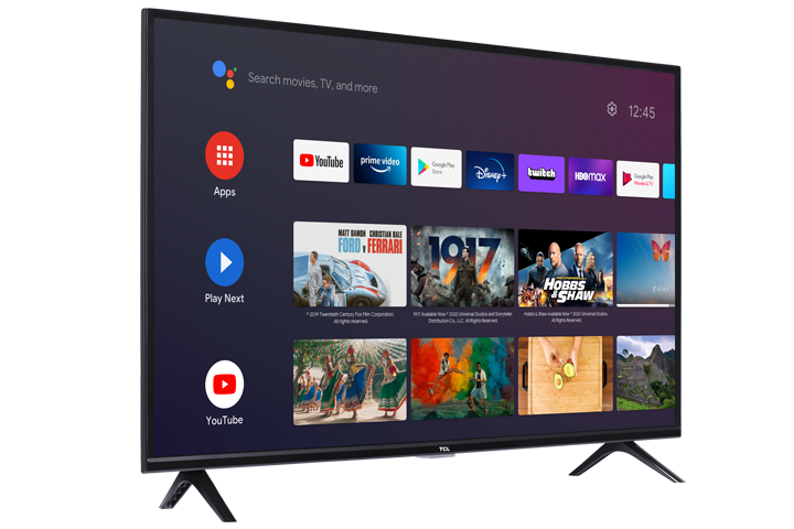 TCL 40” Class 3-Series FHD LED Smart Android TV - 40S330 | TCL USA