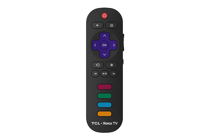 TCL 65" Class S-Series 4K UHD LED Roku Smart TV 65S405 - Remote