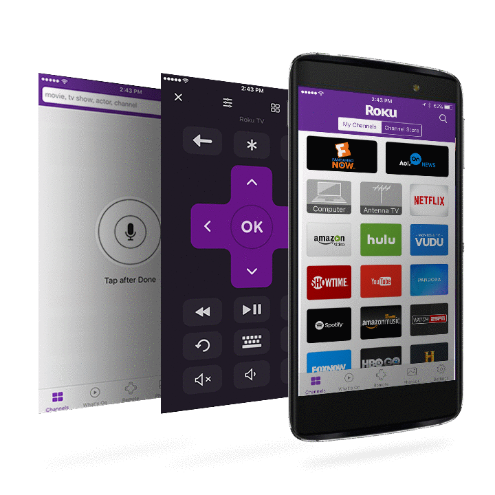 TCL Roku TV Mobile App