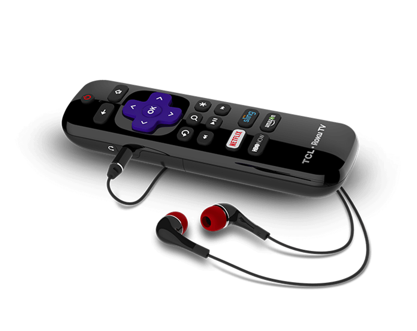 TCL Roku TV P607 Enhanced Remote