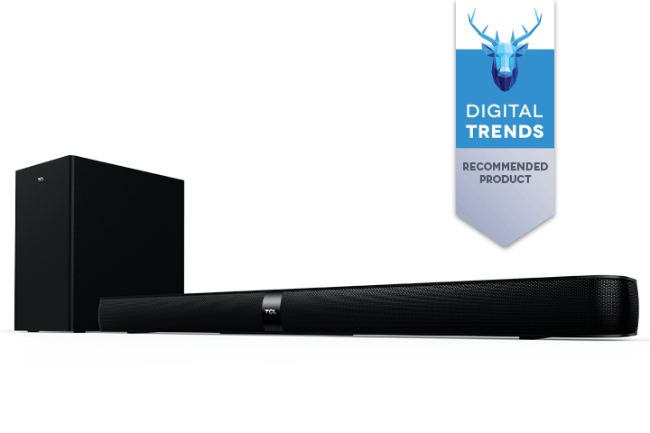 TCL 36" Alto 7+ 2.1 Channel Sound Bar with Wireless Subwoofer - TS7010