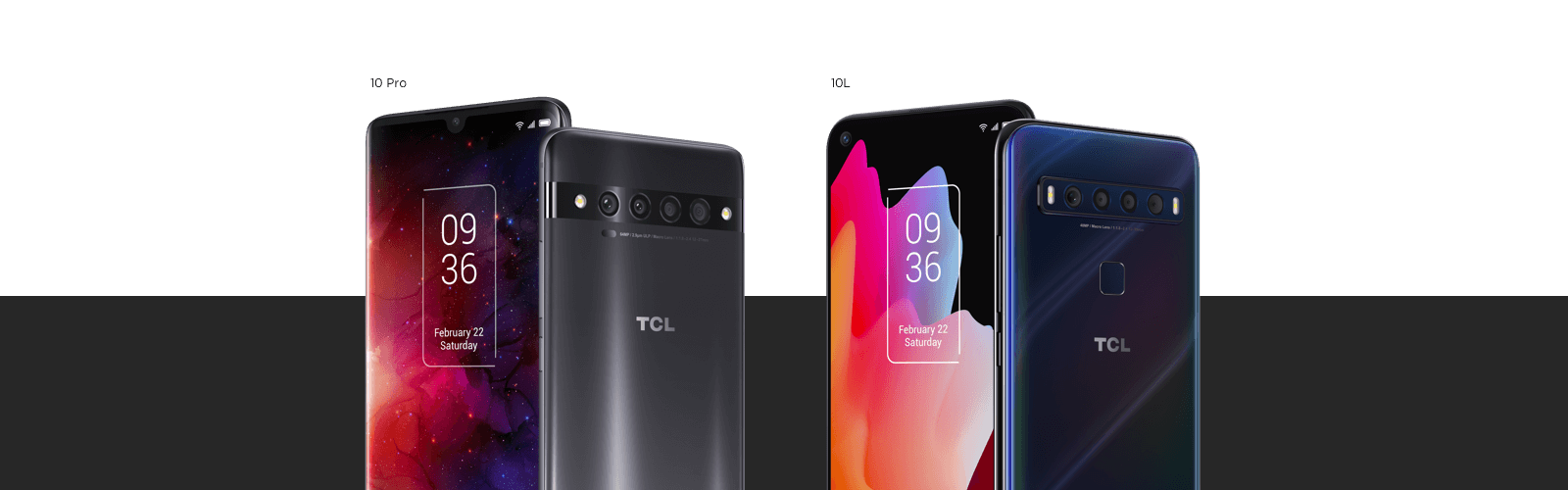 Compare TCL 10 Models